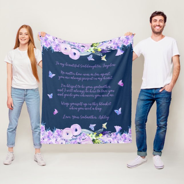 Patentochter Fleece-Decke Fleecedecke (Beispiel)