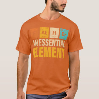 Pater an Element Funny Period Vintag T-Shirt