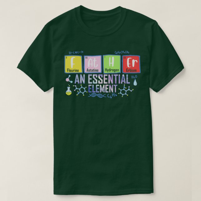 Pater an Element T-Shirt (Design vorne)