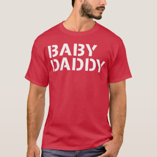 Pater Baby Daddyee Protector Provider Geschenk T-Shirt