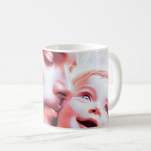 Pater Baby Heart Connection Kaffeetasse