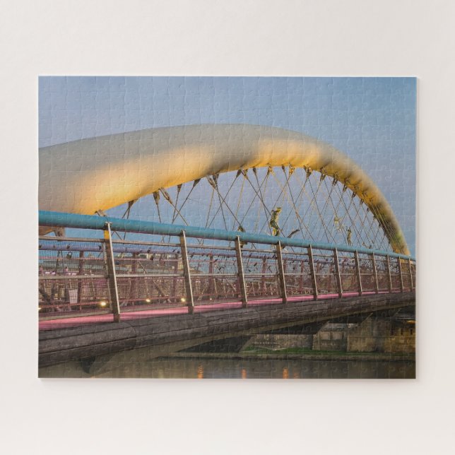 Pater Bernateks Brücke Krakow Jigsaw Puzzle (Horizontal)