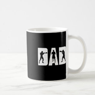 Pater Boxing Competition Training Boxing Club Vate Kaffeetasse