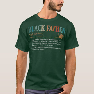 Pater Day Black Vater Noun definiert Afrika T-Shirt