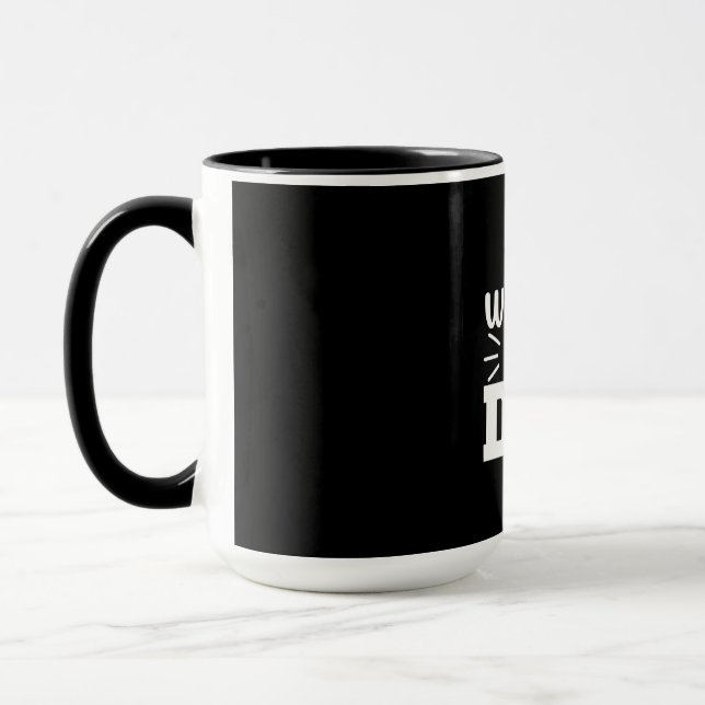 Pater Gift World's Best Vater Tasse (Links)