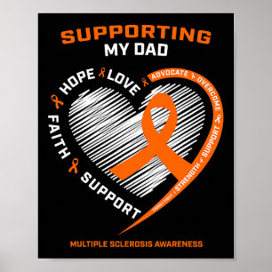 Pater Gifts Products Vater Multiple Sklerose Aw Poster