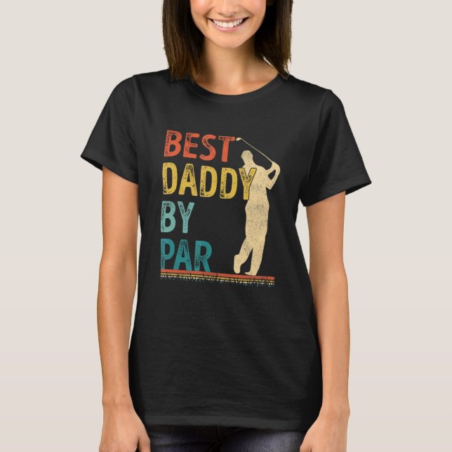 Pater Golfer Daddy Golf T-Shirt (Vorderseite)