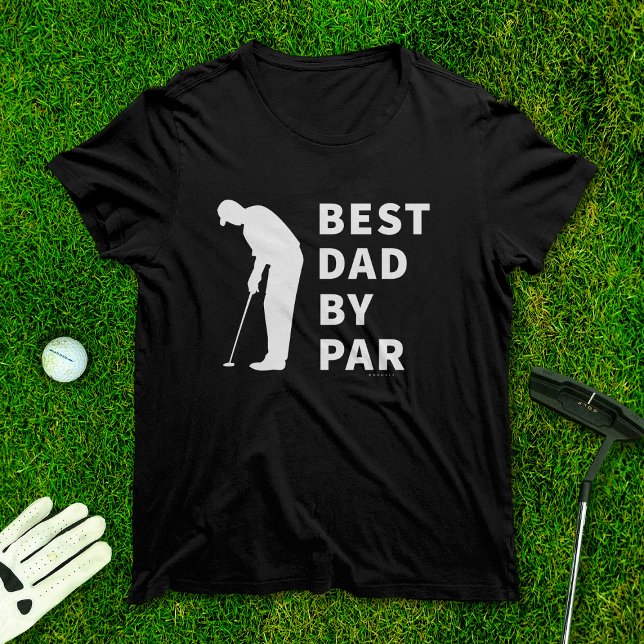 Pater Golfspielen Funny Golf Der beste Vater Par G T-Shirt (Von Creator hochgeladen)