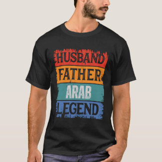 Pater Husband Arab Legend Proud Vater Papa T-Shirt