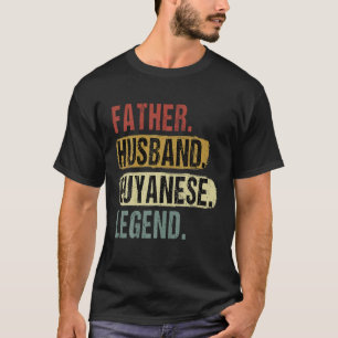 Pater Husband Guyanese Legend Guyana Vater Vater s T-Shirt
