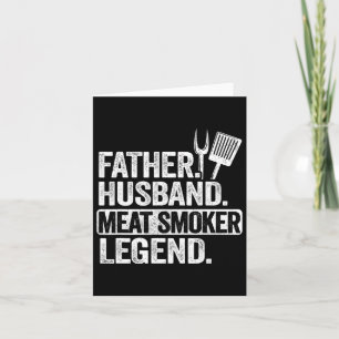 Pater Husnd Meat Smoker Legend Grillen Vater Fleis Karte