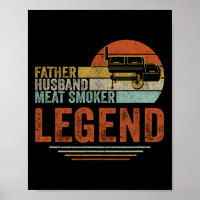 Pater Husnd Meat Smoker Legend Grillen Vater Fleis