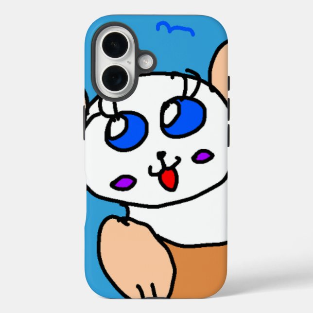 Pater Minky iPhone-Hülle 16 Case-Mate iPhone Hülle (Rückseite)