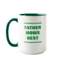 Pater Mows Best Coffee Tasse