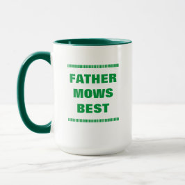 Pater Mows Best Coffee Tasse