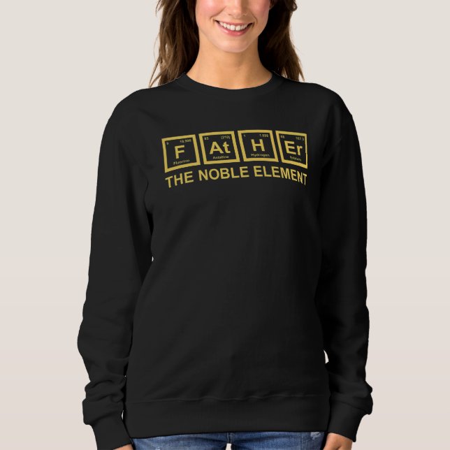 Pater Noble Element Vater Pater Science Chemi Sweatshirt (Vorderseite)