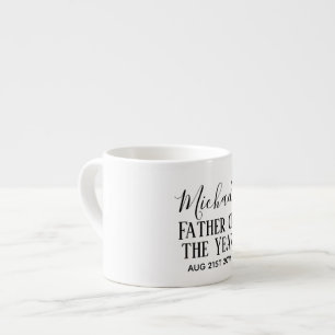 Pater of the YEAR VATER Husband Man CUSTOPM TEXT Espressotasse