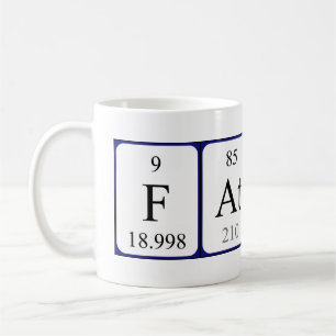 Pater Periodic Table name Tasse