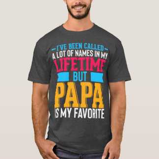 Pater-Shirt-Geschenk Bestes für Pater-Freunde T-Shirt