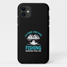 Pater & Son Fishing Buddies für Life iPhone Case