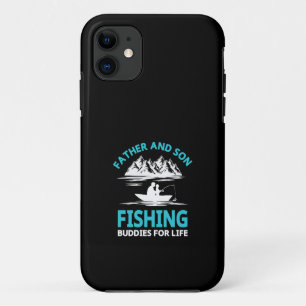 Pater & Son Fishing Buddies für Life iPhone Case