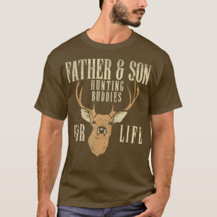 Pater Son Junting Buddies Matching Hunter Vater T-Shirt