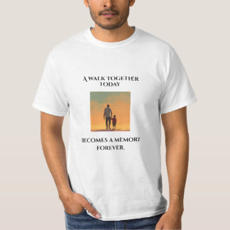 Pater & Son Sunset Shirt - "Heute gemeinsam spazie