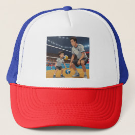 "Pater-Son Volleyball Caps: Teamstil!" Truckerkappe