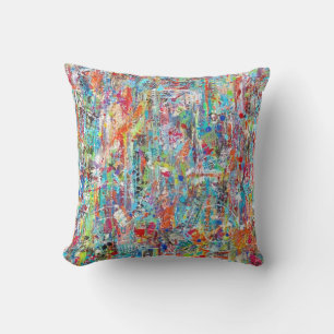 Pater Time 16 x 16 Outdoor Throw Kissen