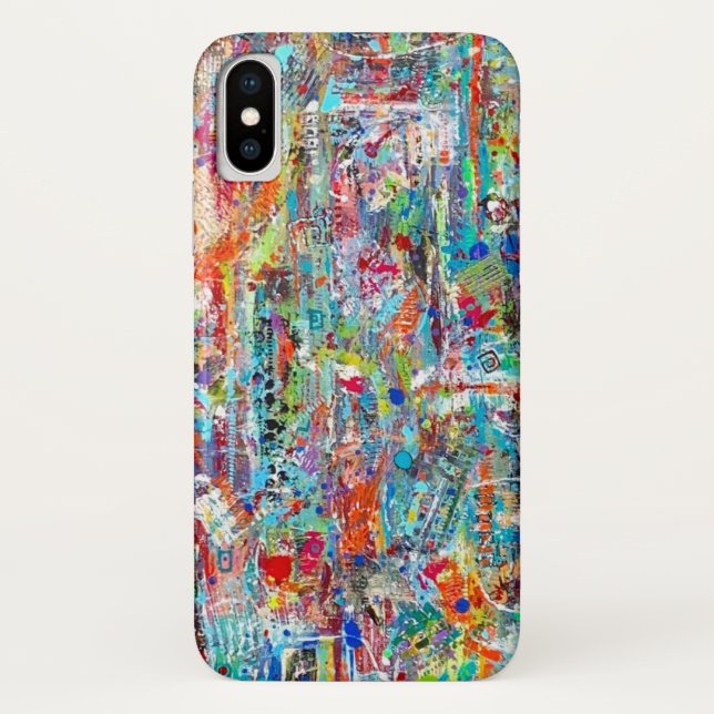 Pater Time iPhone Case (Rückseite)