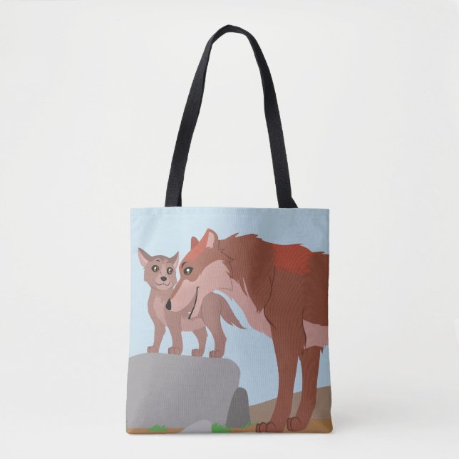 Pater Wolf und Pup (Vorderseite)