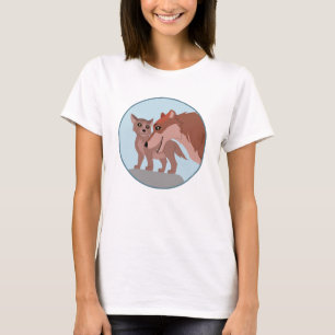 Pater Wolf und Pup T-Shirt