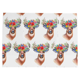 Paterna Blume Rentier Weihnachtsmagie Große Geschenktüte