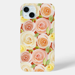 Paternierte Rose Case-Mate iPhone Hülle