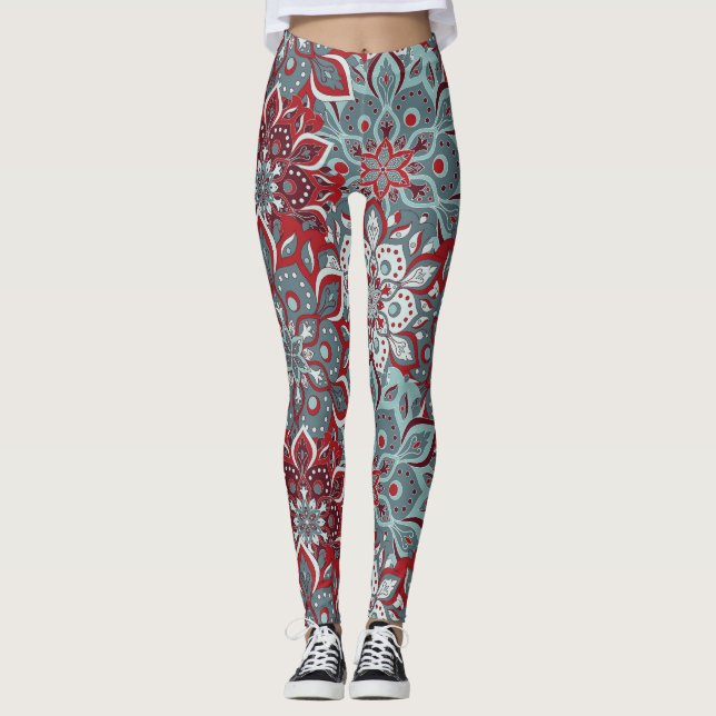Paterrn Leggings (Vorderseite)