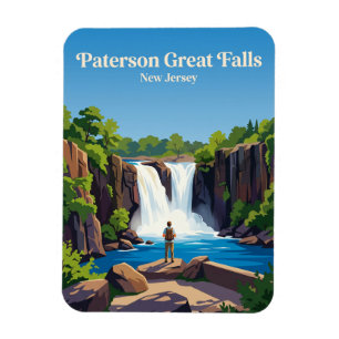 Paterson Great Falls National Historical Park USA Magnet
