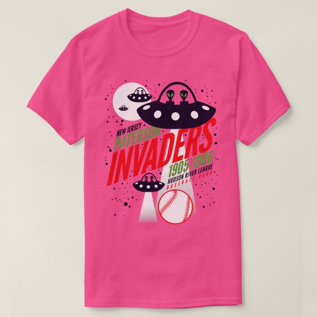 Paterson Invaders T-Shirt (Design vorne)