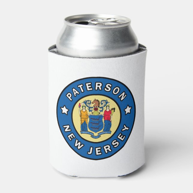 Paterson New Jersey Dosenkühler (Kanne Vorderseite)