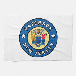 Paterson New Jersey Geschirrtuch