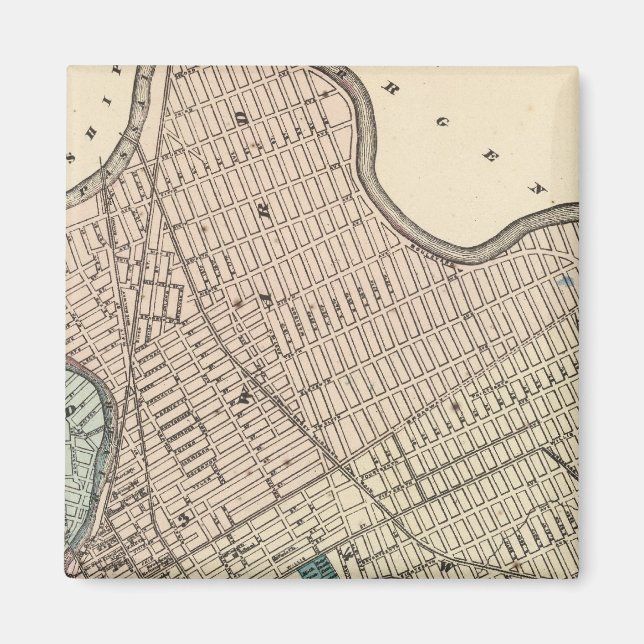 Paterson, New Jersey Magnet (Vorne)