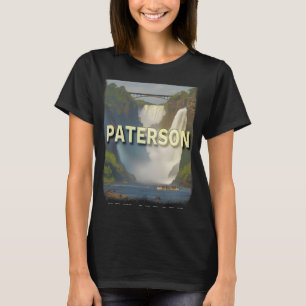 Paterson New Jersey Nj Wasserfall-Wunderland Sd617 T-Shirt