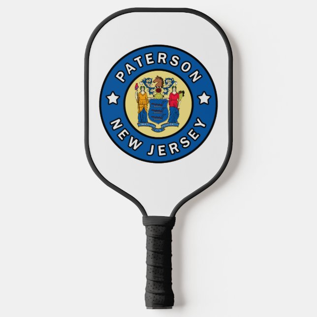 Paterson New Jersey Pickleball Schläger (Vorderseite)
