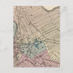 Paterson, New Jersey Postkarte