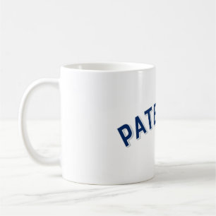 Paterson, New Jersey Vintag Arch Kaffeetasse