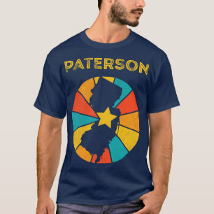 Paterson New Jersey Vintag Distressed Souvenir 1 T-Shirt