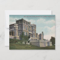 Paterson NJ, Lambert Castle, View der 40er Jahre