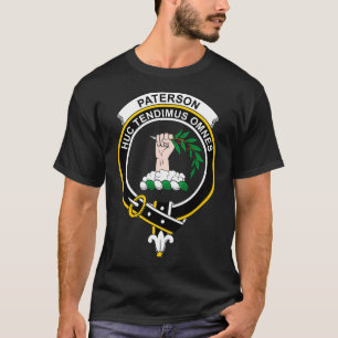 Paterson Wappen Tartan Clan Scottish Clan T-Shirt