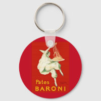 Pates Baroni Cappiello Vintage Werbung