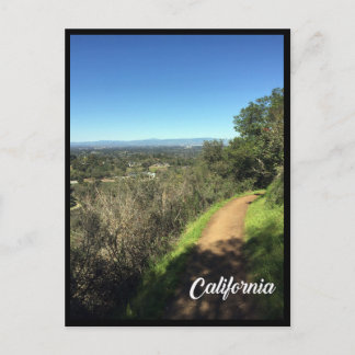 "Path at Rancho" - Cupertino, Kalifornien Postkarte