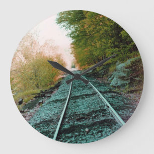 Path of Solitude Große Wanduhr